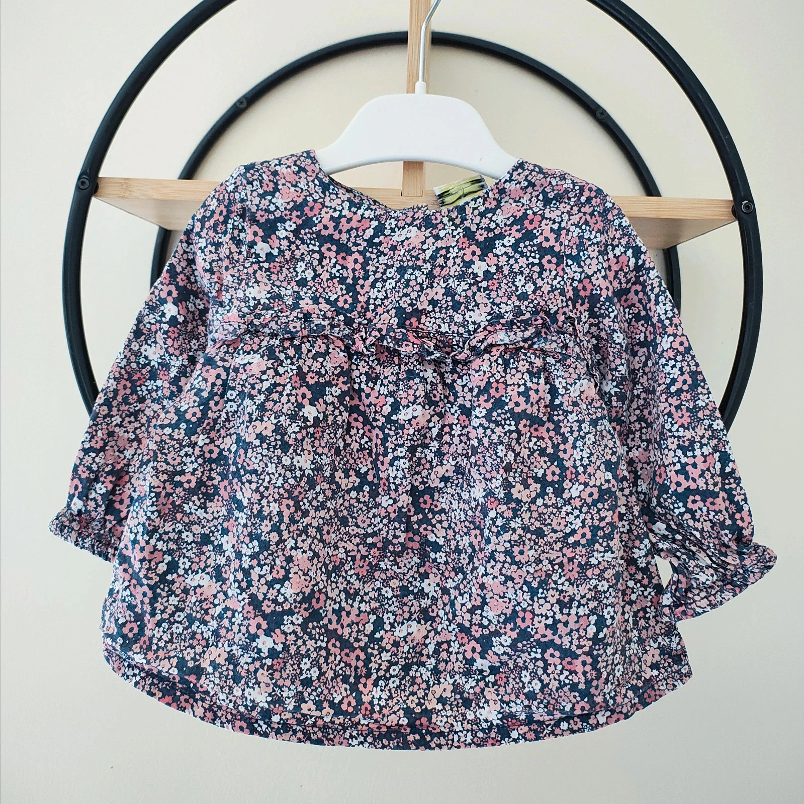 9 mois blouse tape a l'oeil